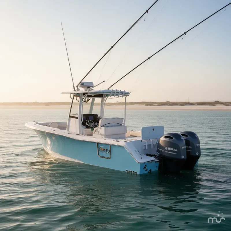 Slide: The Image of Sea Hunt 27 Gamefish CC 2019 - 0
