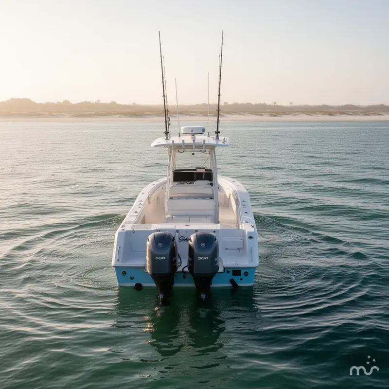 Slide: The Image of Sea Hunt 27 Gamefish CC 2019 - 1
