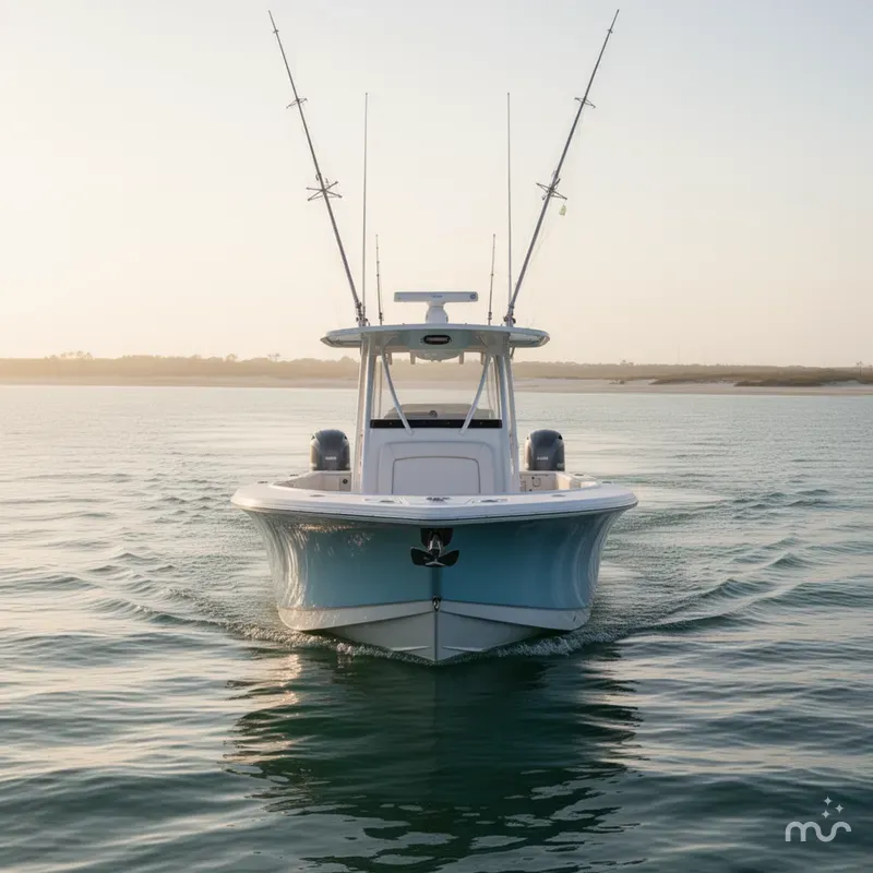 Slide: The Image of Sea Hunt 27 Gamefish CC 2019 - 2