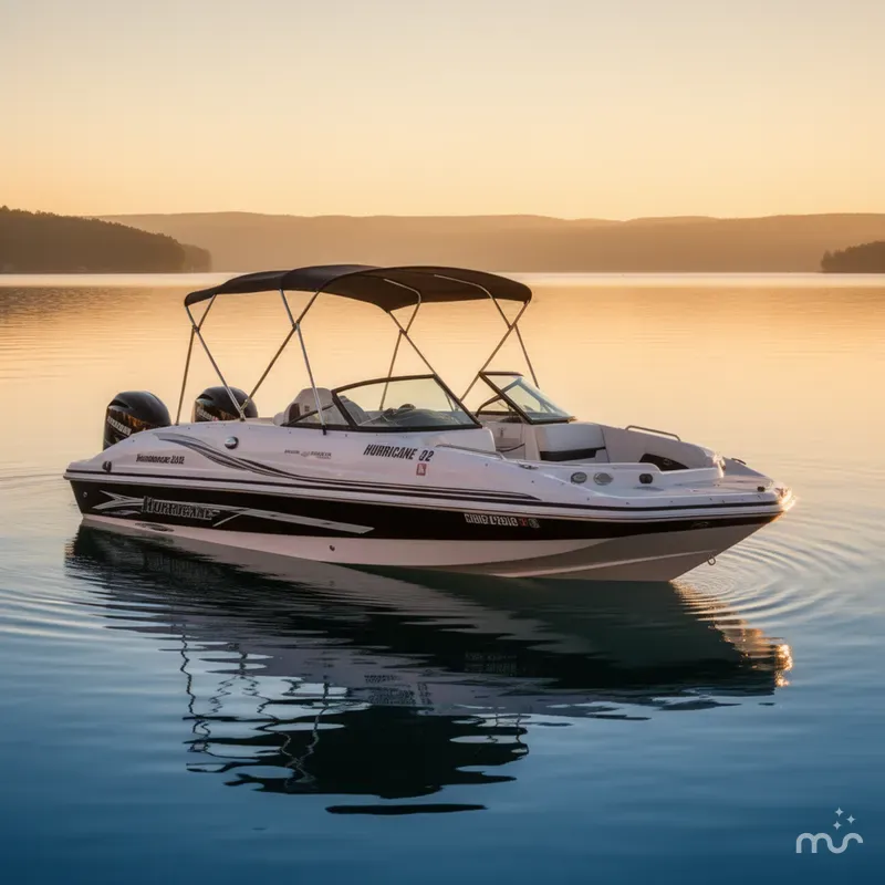 Slide: The Image of Hurricane 202 Sundeck Sport 2015 - 0