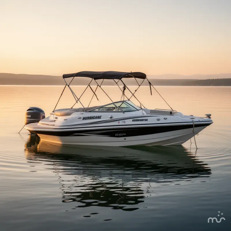 Slide: The Image of Hurricane 202 Sundeck Sport 2015 - 1