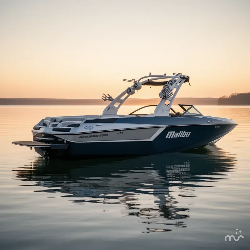 Slide: The Image of Malibu Wakesetter 24 MXZ 2019 - 0