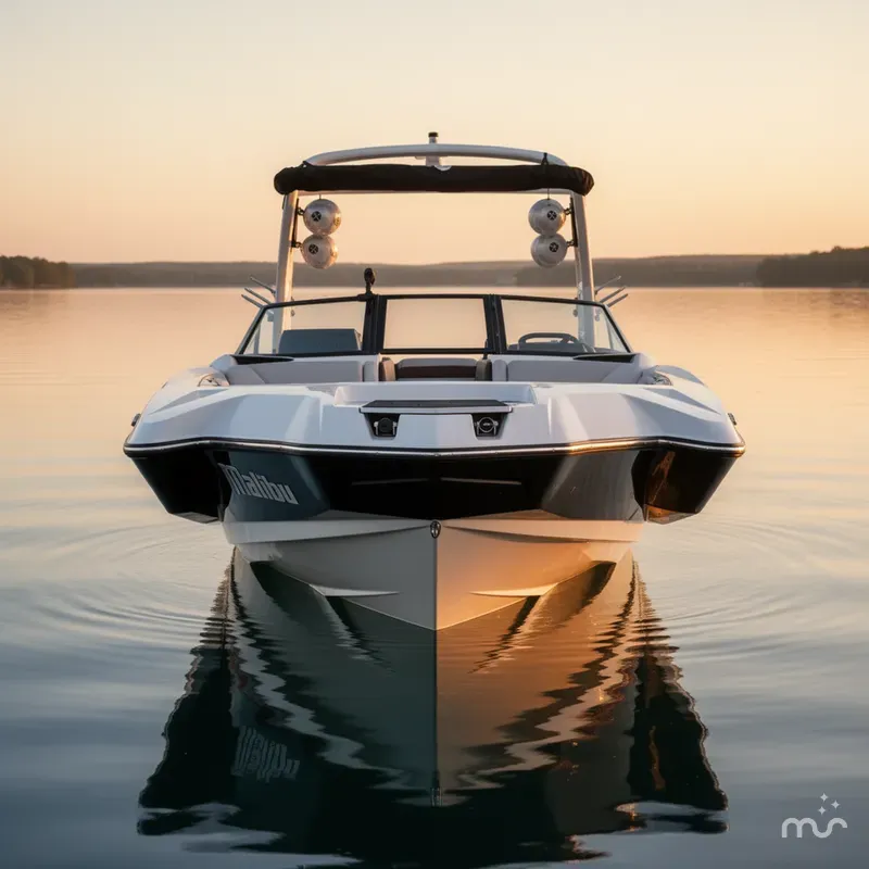 Slide: The Image of Malibu Wakesetter 24 MXZ 2019 - 1