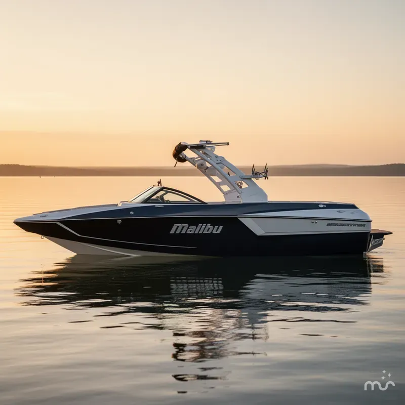Slide: The Image of Malibu Wakesetter 24 MXZ 2019 - 2