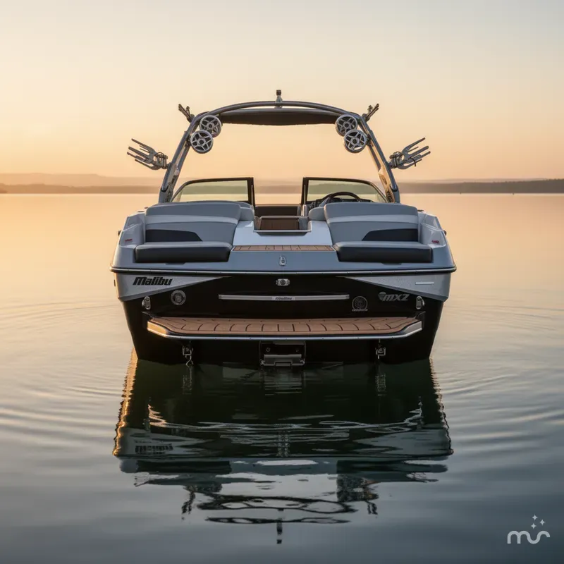 Slide: The Image of Malibu Wakesetter 24 MXZ 2019 - 3