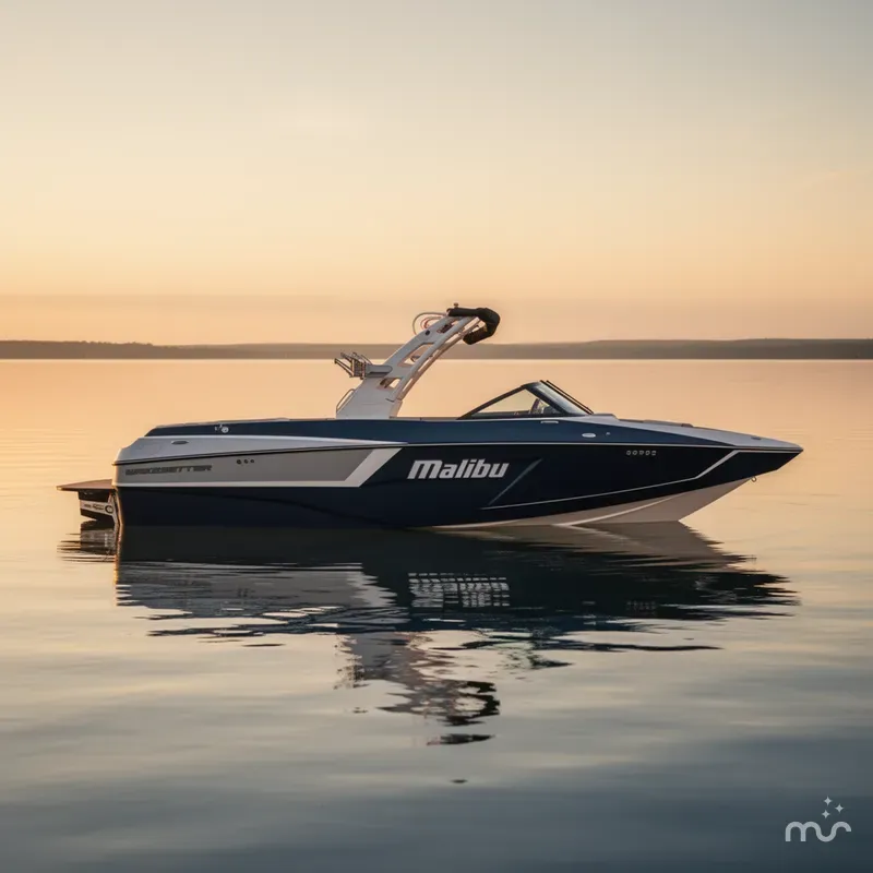 Slide: The Image of Malibu Wakesetter 24 MXZ 2019 - 4