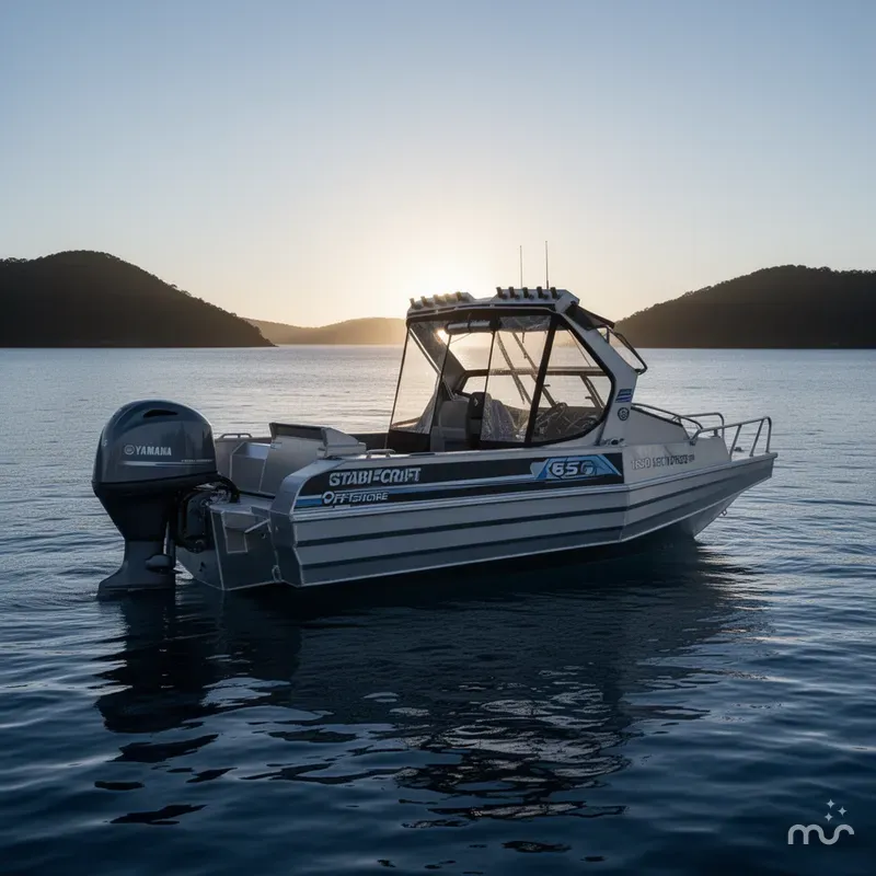 Slide: The Image of Stabi-Craft 1850 Fisher Offshore 2021 - 0