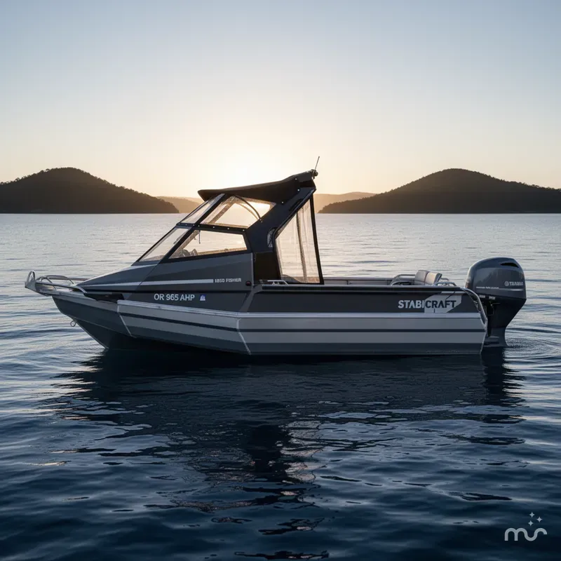 Slide: The Image of Stabi-Craft 1850 Fisher Offshore 2021 - 1