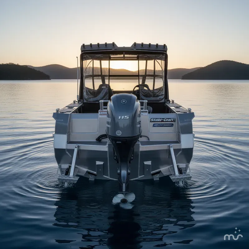 Slide: The Image of Stabi-Craft 1850 Fisher Offshore 2021 - 2
