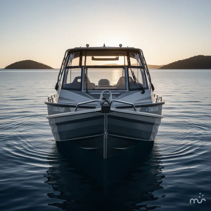 Slide: The Image of Stabi-Craft 1850 Fisher Offshore 2021 - 3