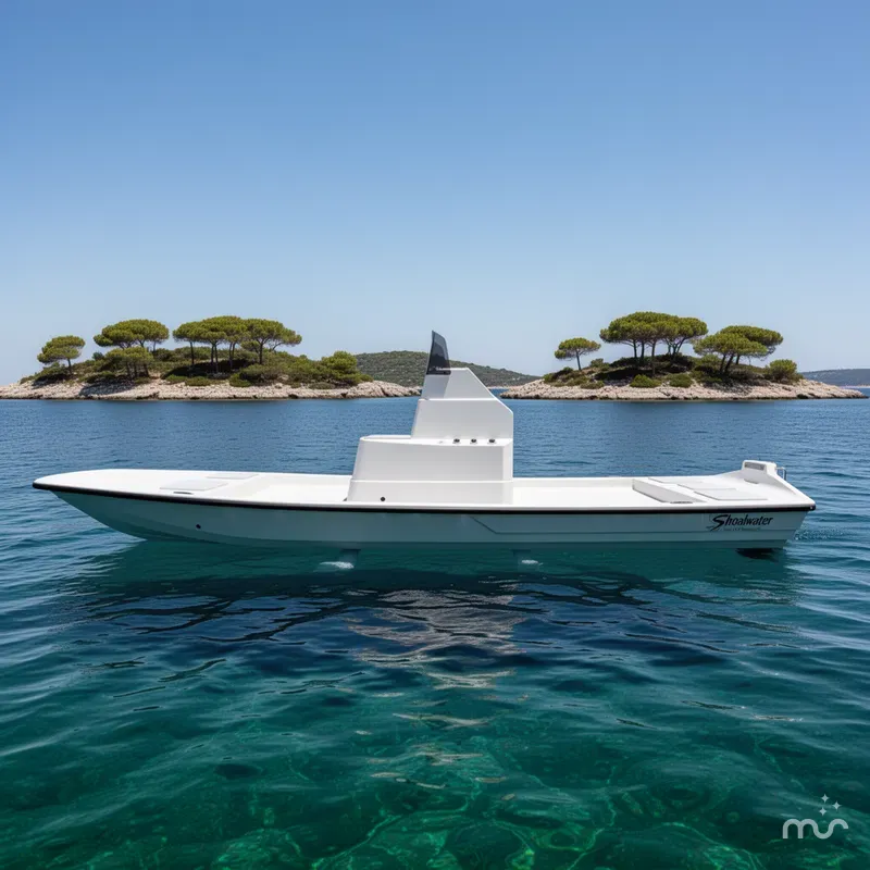 Slide: The Image of Shoalwater 19' Catamaran 2026 - 2