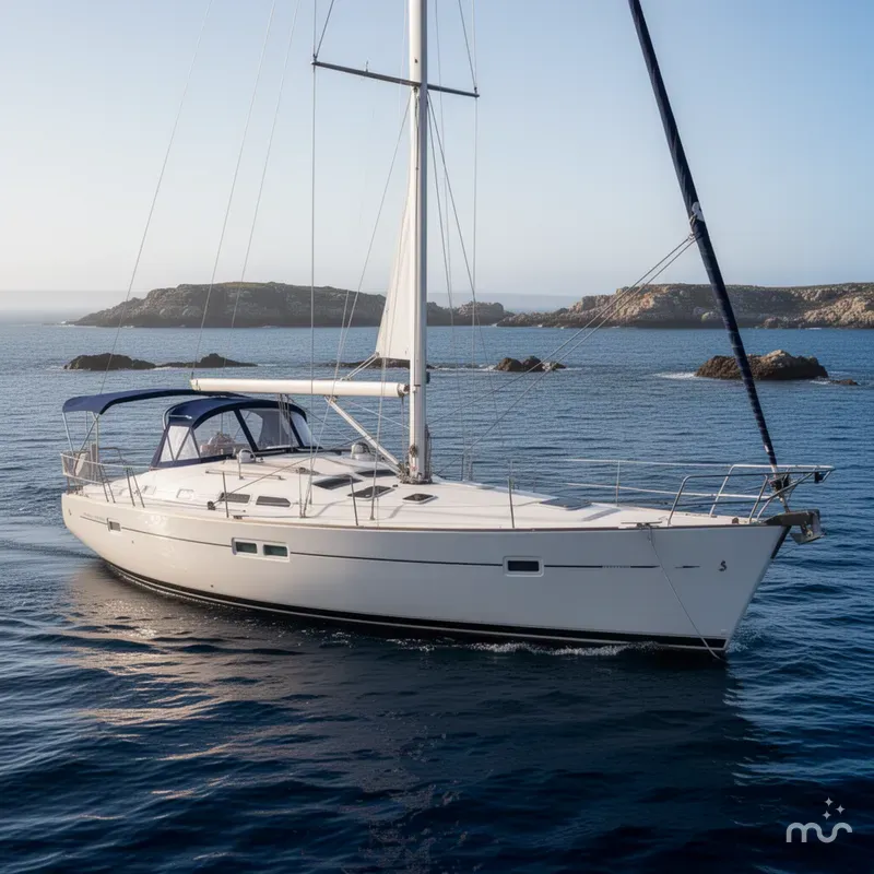 The Image of Beneteau Oceanis Clipper 423 2006 - 0