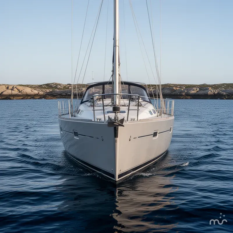 Slide: The Image of Beneteau Oceanis Clipper 423 2006 - 1