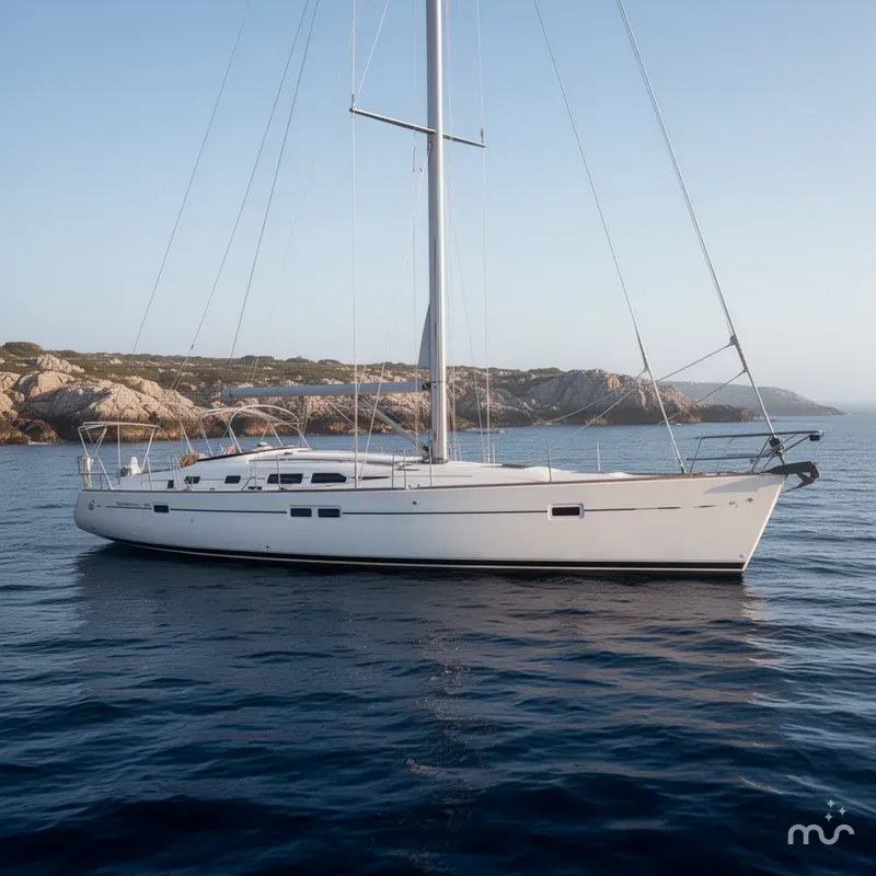 Slide: The Image of Beneteau Oceanis Clipper 423 2006 - 2
