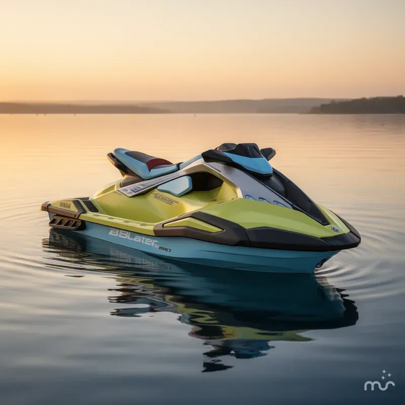 Slide: The Image of Yamaha JetBlaster 2025 - 0