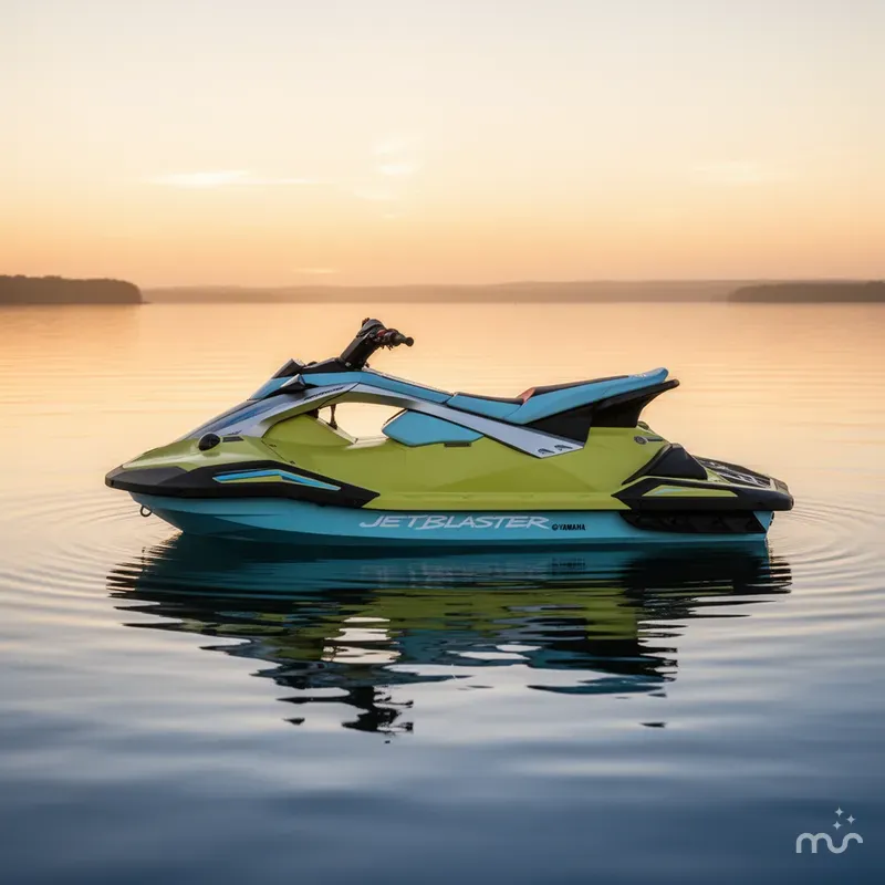 Slide: The Image of Yamaha JetBlaster 2025 - 2