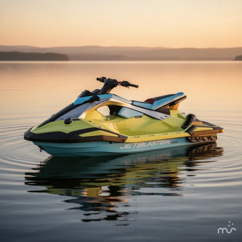 Slide: The Image of Yamaha JetBlaster 2025 - 4