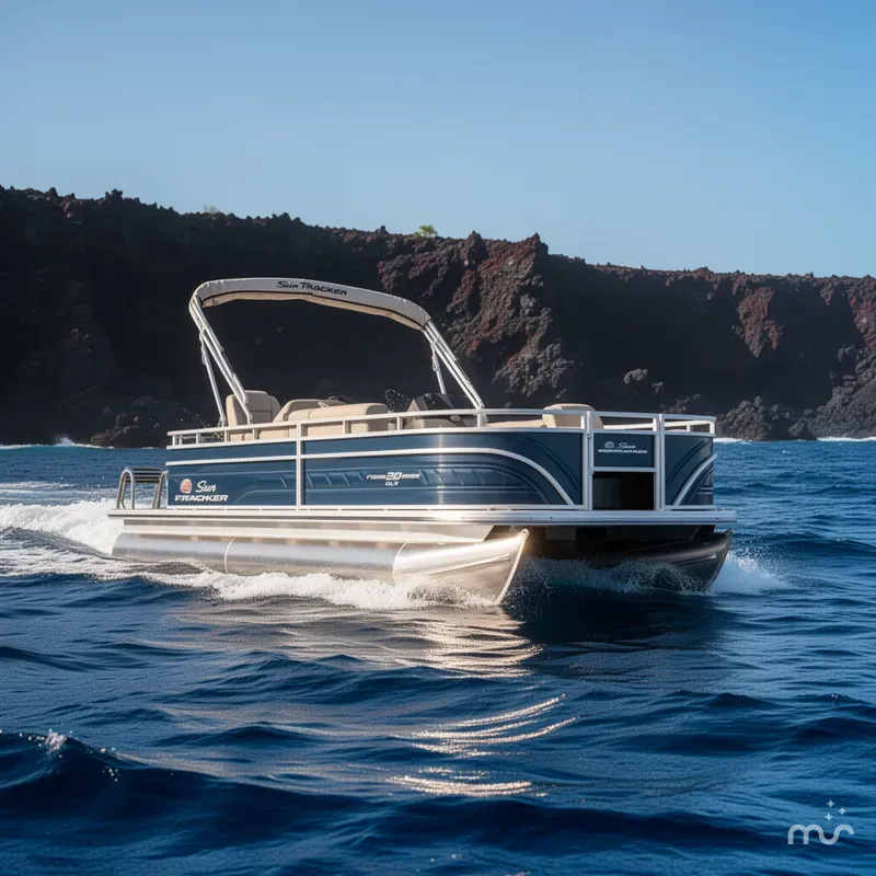 The Image of Sun Tracker Fishin' Barge 20 DLX 2026 - 0