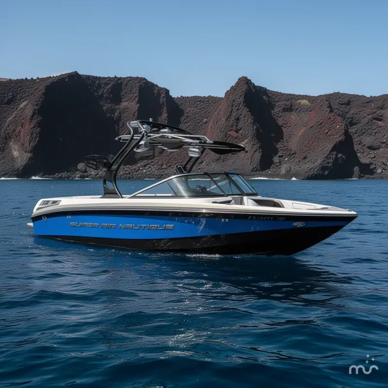 The Image of Nautique Super Air Nautique 210 Team Edition 2010 - 0