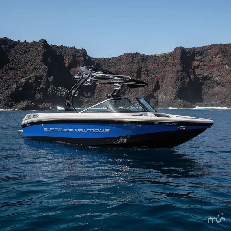 Slide: The Image of Nautique Super Air Nautique 210 Team Edition 2010 - 2