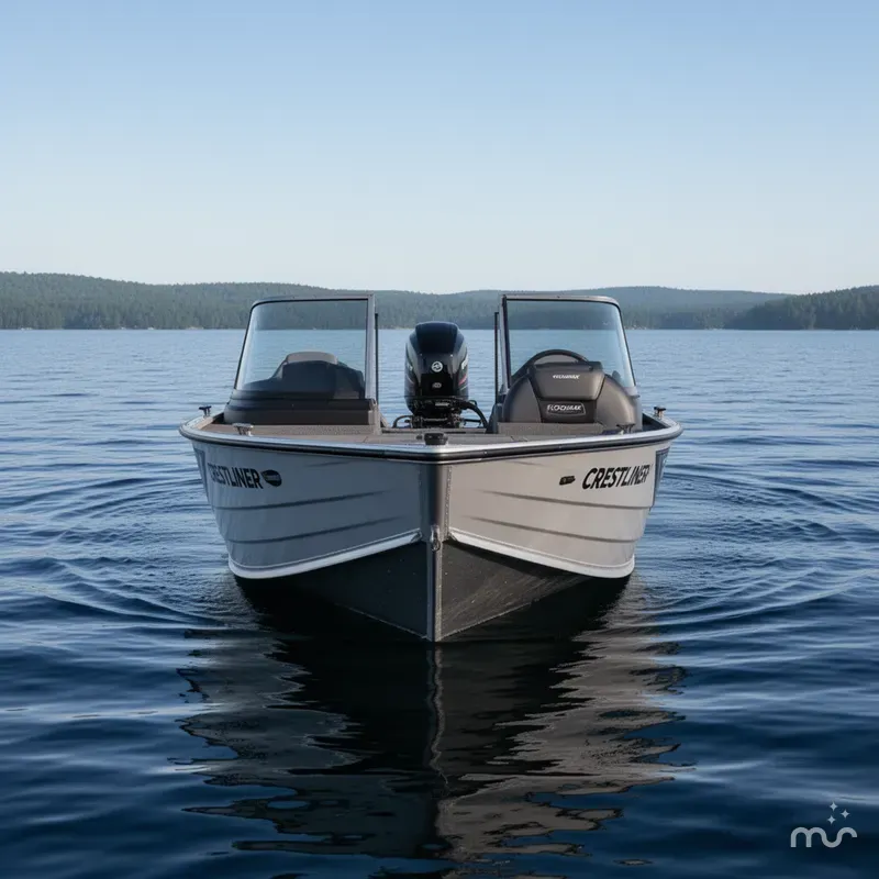 Slide: The Image of Crestliner 1650 Kodiak 2026 - 1