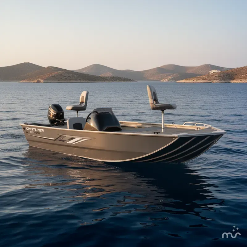 Slide: The Image of Crestliner 1600 Storm 2026 - 2
