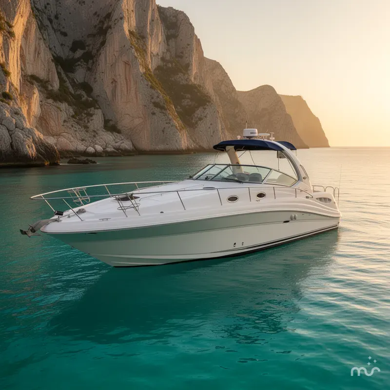 Slide: The Image of Sea Ray 340 Sundancer 2008 - 2