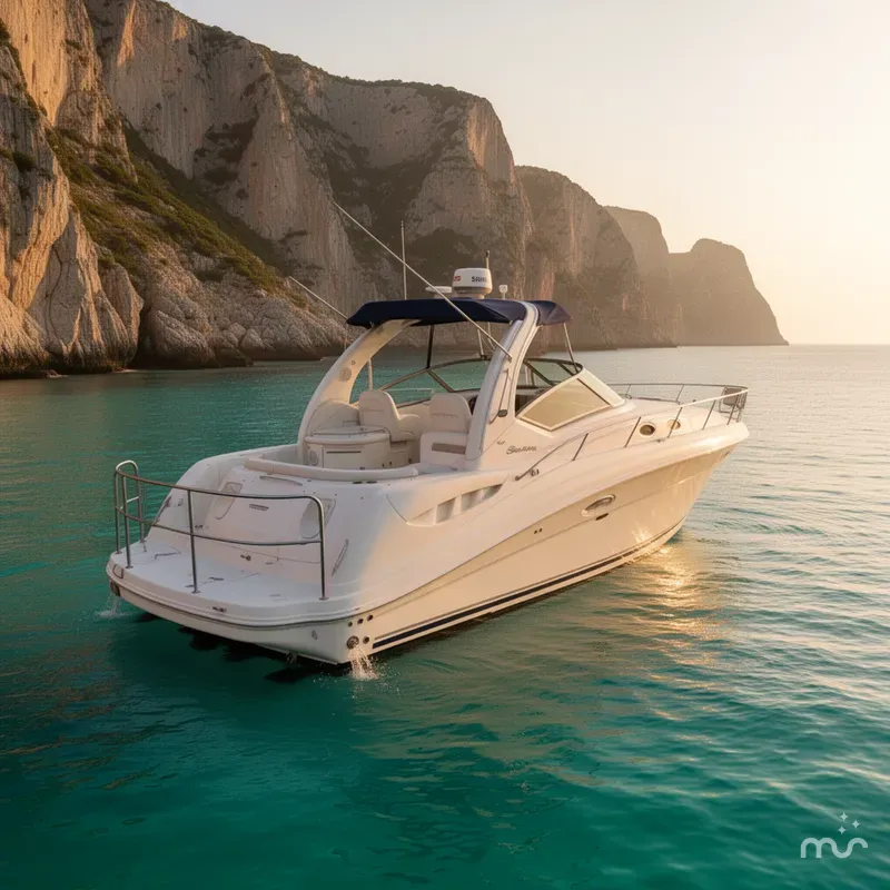 Slide: The Image of Sea Ray 340 Sundancer 2008 - 3