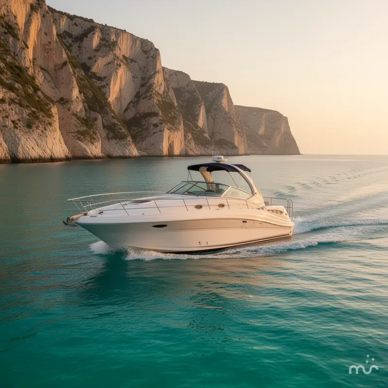 Slide: The Image of Sea Ray 340 Sundancer 2008 - 4