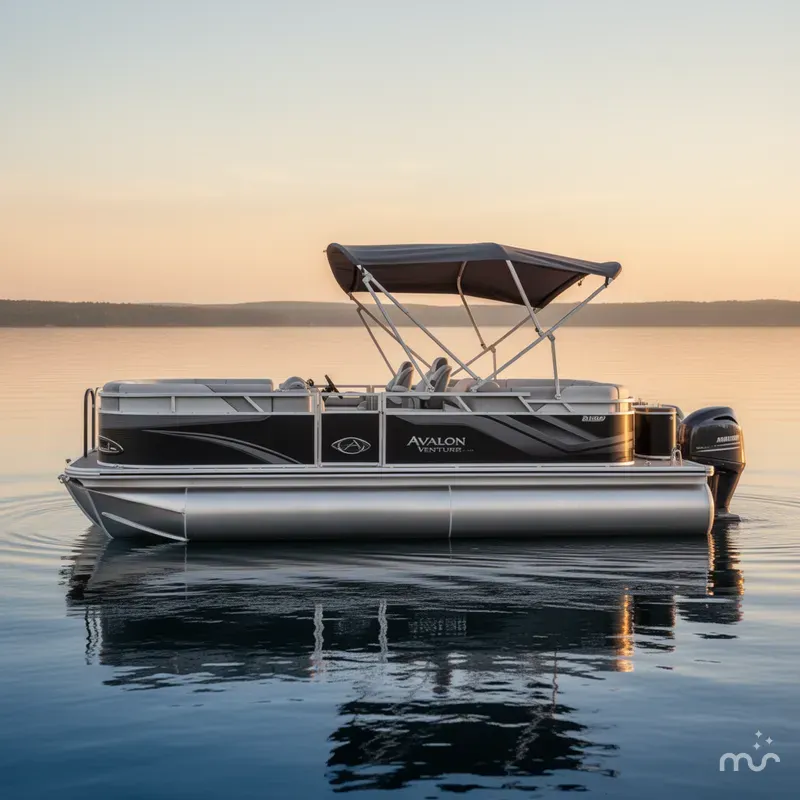 Slide: The Image of Avalon Venture Quad Lounger 2180 2025 - 0