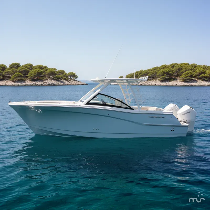 The Image of World Cat 280 DUAL CONSOLE 2026 - 0