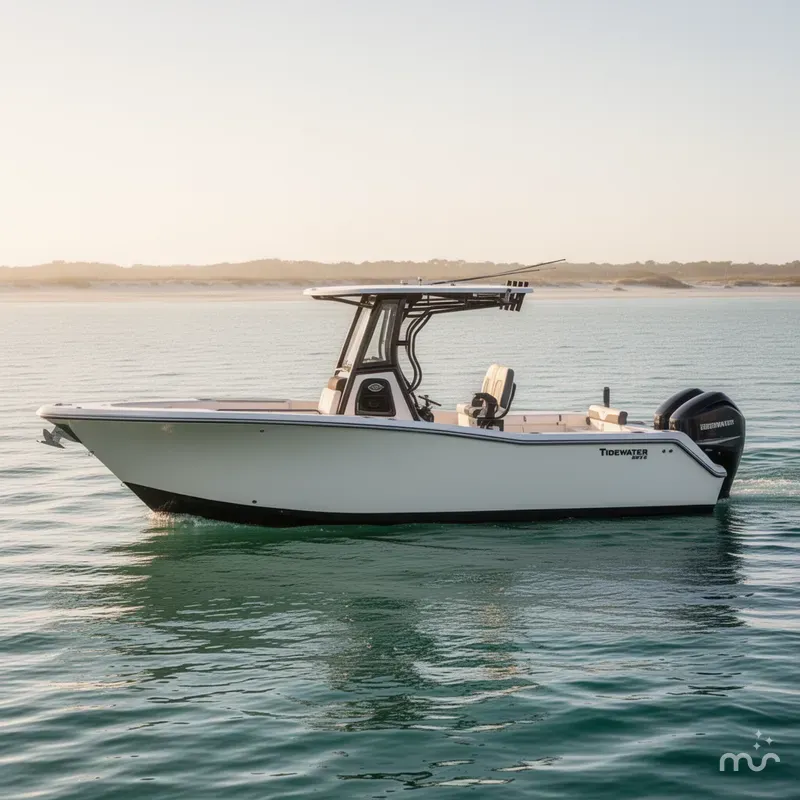 Slide: The Image of Tidewater 272 CC Adventure 2026 - 1