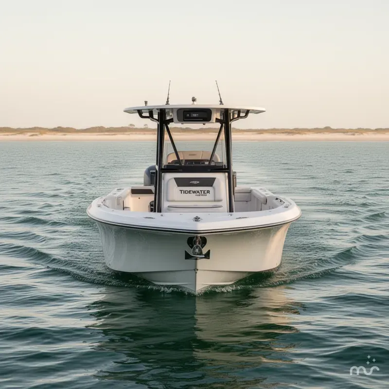 Slide: The Image of Tidewater 272 CC Adventure 2026 - 3