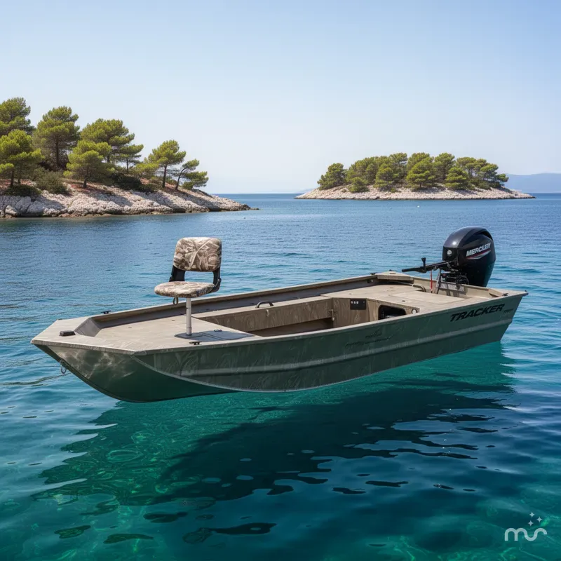 The Image of Tracker Grizzly 1654 T Sportsman 2026 - 0