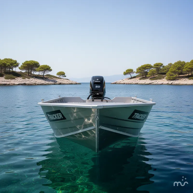 Slide: The Image of Tracker Grizzly 1654 T Sportsman 2026 - 1