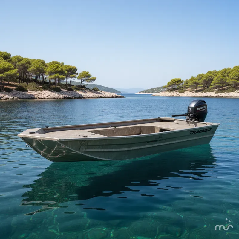 Slide: The Image of Tracker Grizzly 1654 T Sportsman 2026 - 4