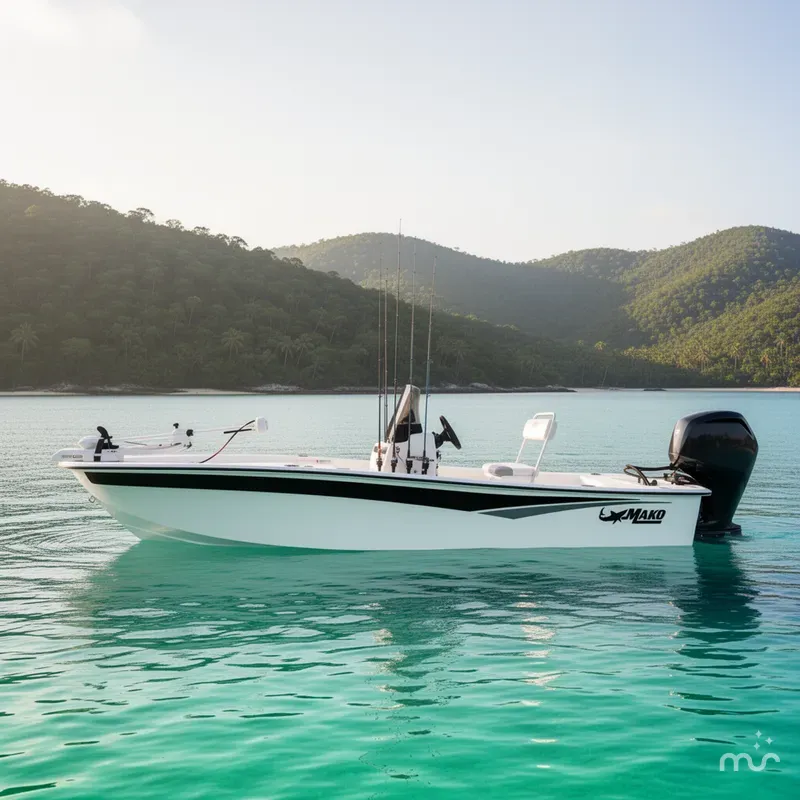 Slide: The Image of Mako Pro Skiff 17 CC 2026 - 2