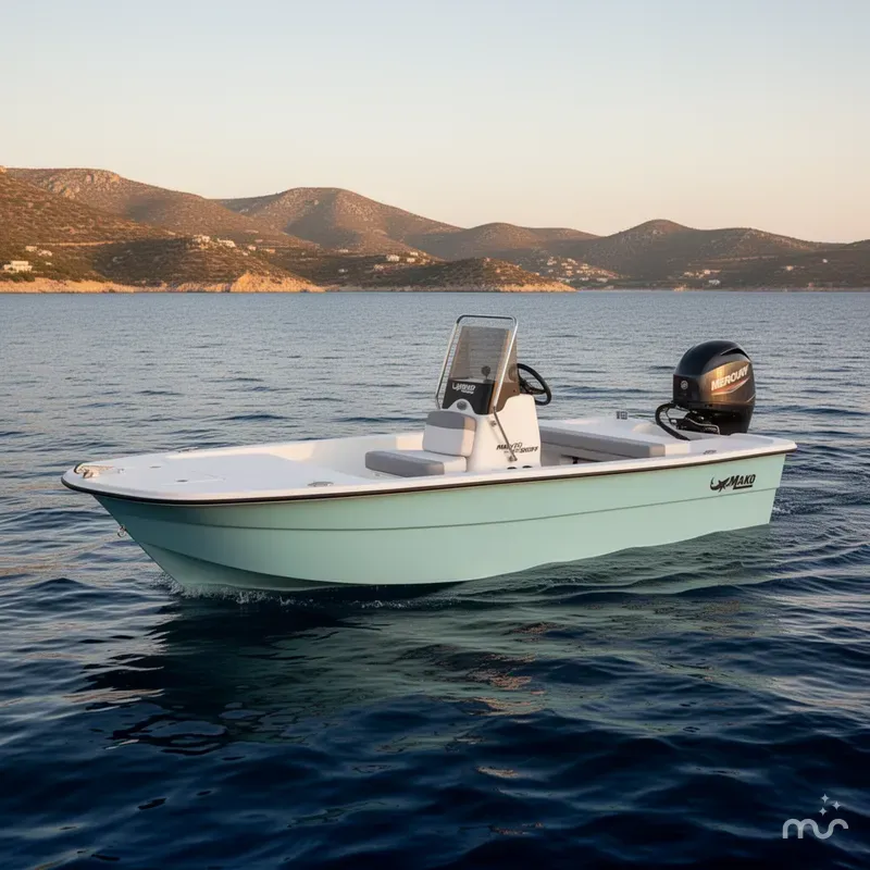 The Image of Mako Pro Skiff 13 CC 2026 - 0