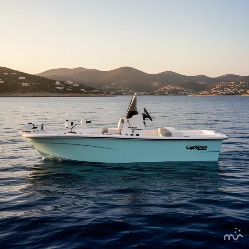 Slide: The Image of Mako Pro Skiff 13 CC 2026 - 2