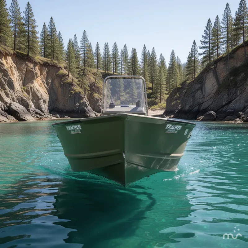 Slide: The Image of Tracker Grizzly 1860 Utility 2026 - 1