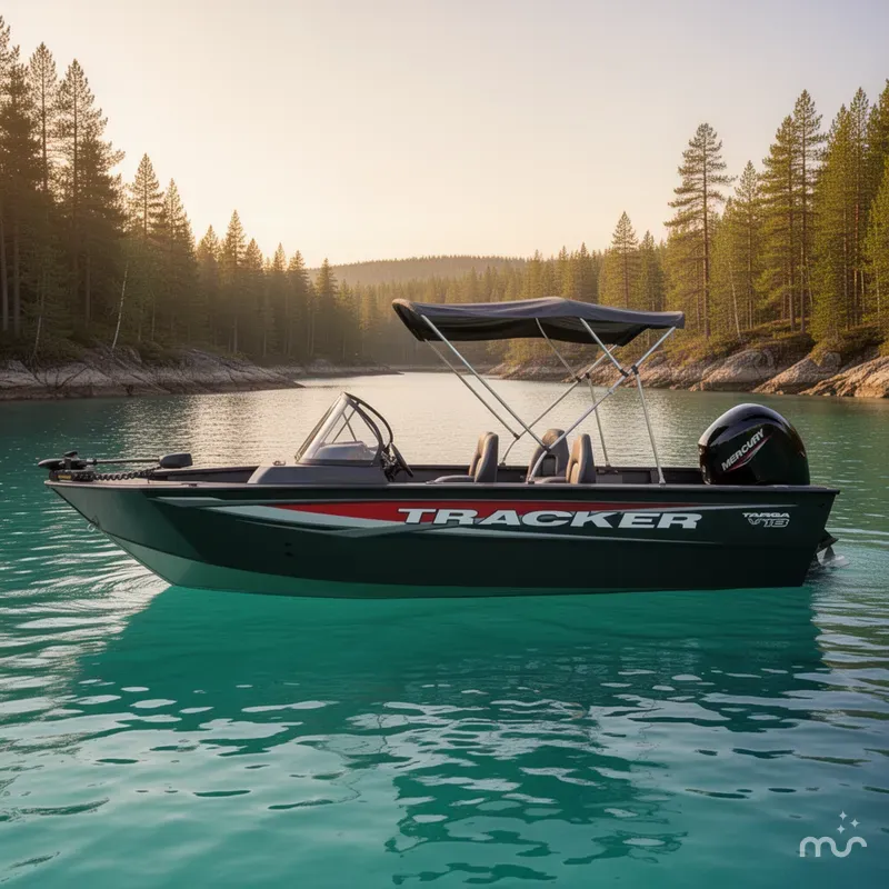 Slide: The Image of Tracker Targa V-18 WT 2026 - 2