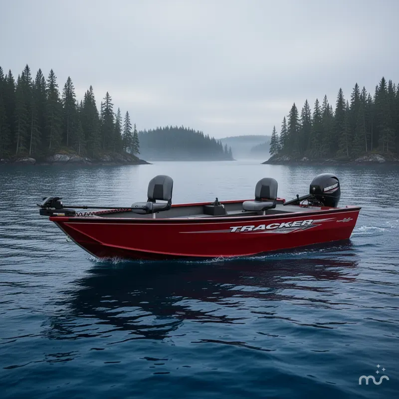 The Image of Tracker Super Guide V-16 T 2025 - 0