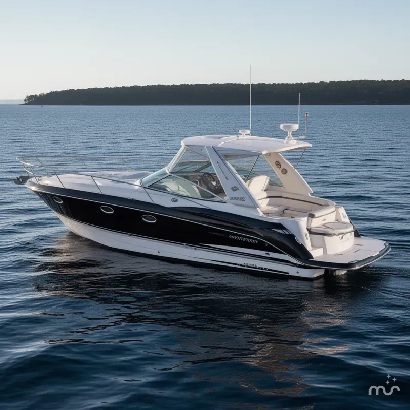 Slide: The Image of Monterey 355 Sport Yacht 2015 - 1