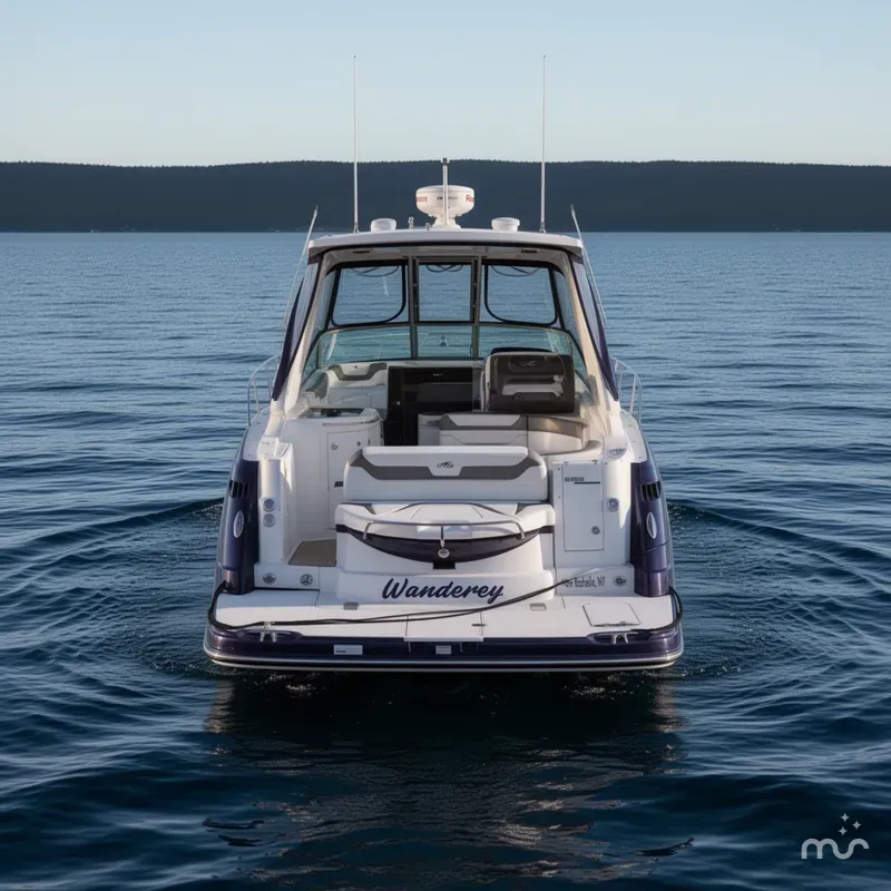 Slide: The Image of Monterey 355 Sport Yacht 2015 - 2