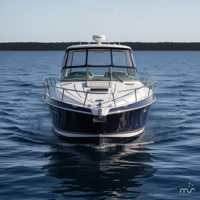 Slide: The Image of Monterey 355 Sport Yacht 2015 - 3