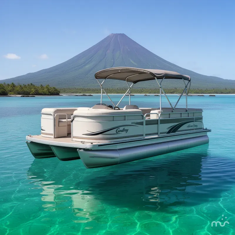 The Image of Godfrey Aqua Patio 2424DF 2002 - 0