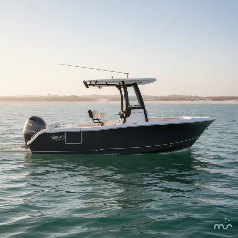 Slide: The Image of Sea Hunt Ultra 235 SE 2026 - 0