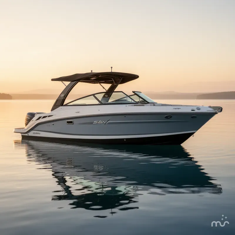 Slide: The Image of Sea Ray SLX 280 2025 - 0