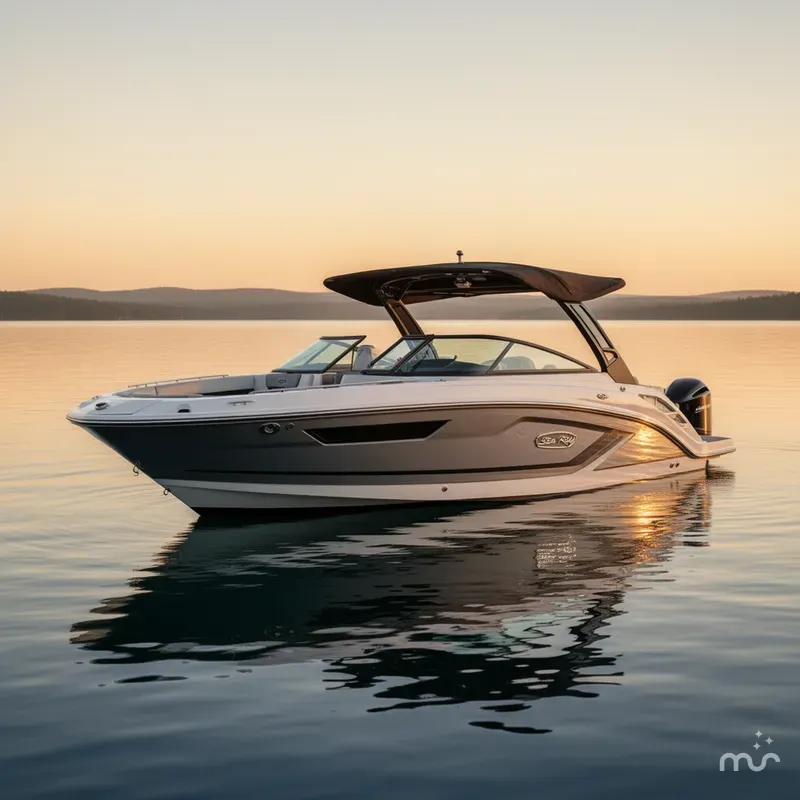 Slide: The Image of Sea Ray SLX 280 2025 - 1