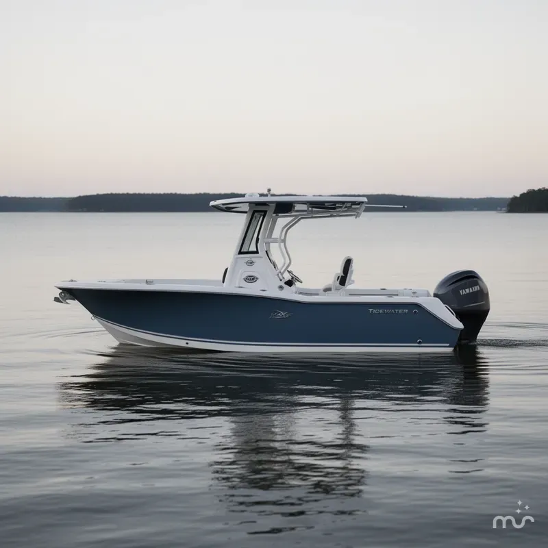 Slide: The Image of Tidewater 232 LXF 2026 - 2